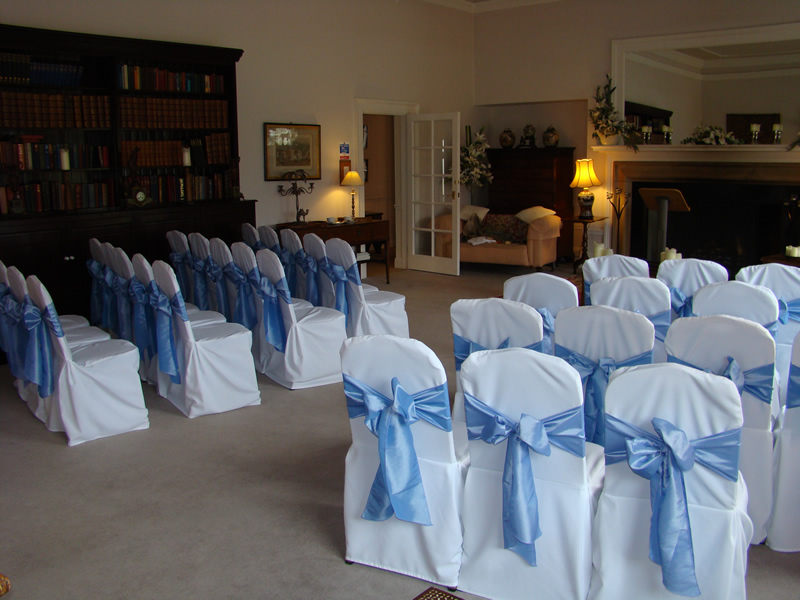 Wedding Chair Cover Hire